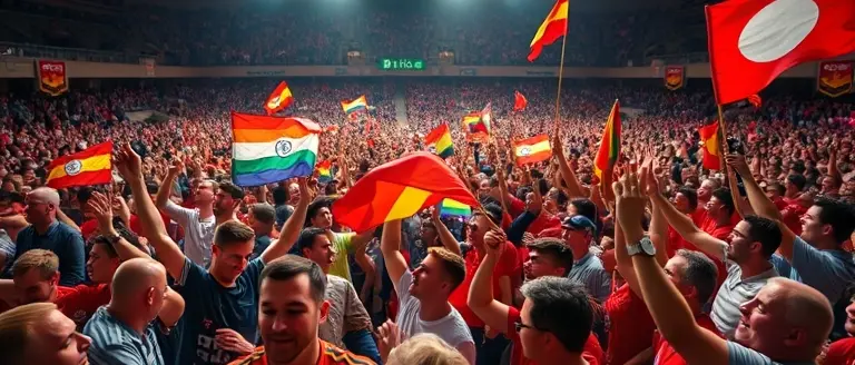 Interactive Fan Zone: Predictions and Live Commentary