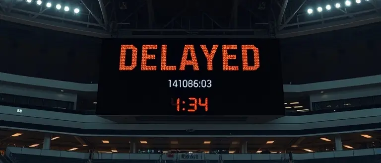 Live Status Updates: Will the Match Resume?