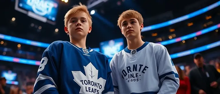 The Buffalo Draft Heard 'Round the World: McKenna and the Bieber Moment