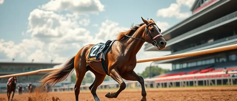 Golden Tempo: The Historic Victory at the 158th Belmont Stakes