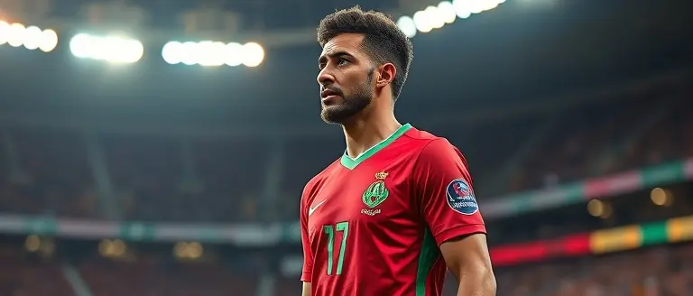 Achraf Hakimi: Leading the Atlas Lions Against Brazil at MetLife