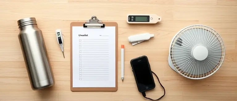 Heat Wave Survival Checklist: Protecting Your Household
