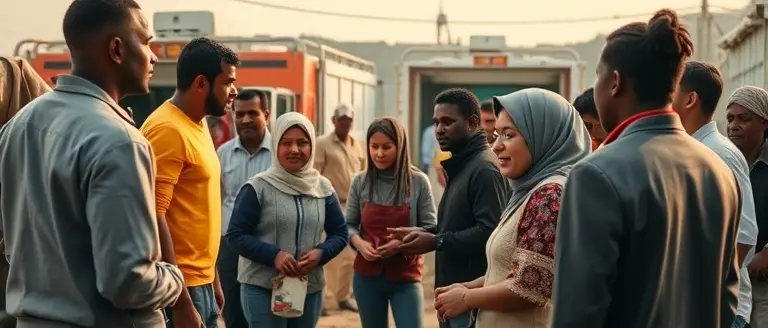 Supporting the Affected: Humanitarian Initiatives