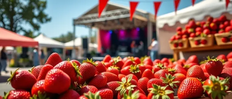 Summer Highlights: Holland Strawberry and International Blues Festivals