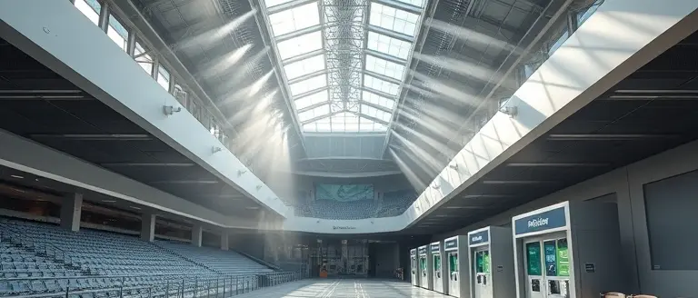 Stadium and Fan Fest Amenities: Staying Cool While You Cheer