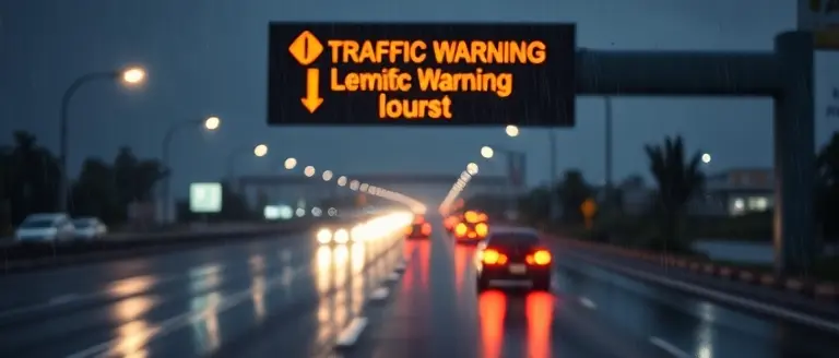 Real-Time Transport and Road Closure Updates