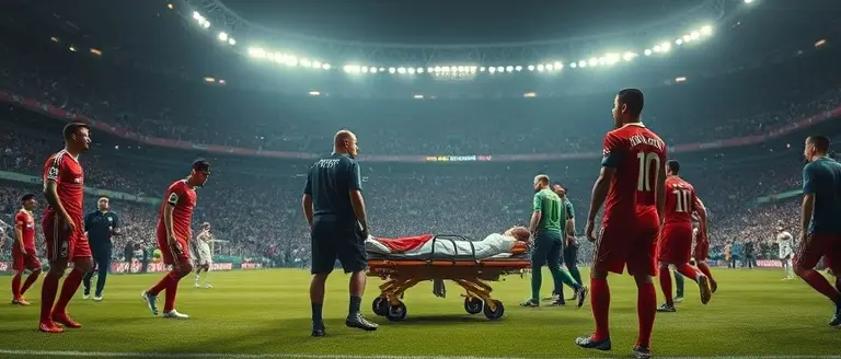 The Incident: Ismaël Koné’s World Cup Injury Against Qatar