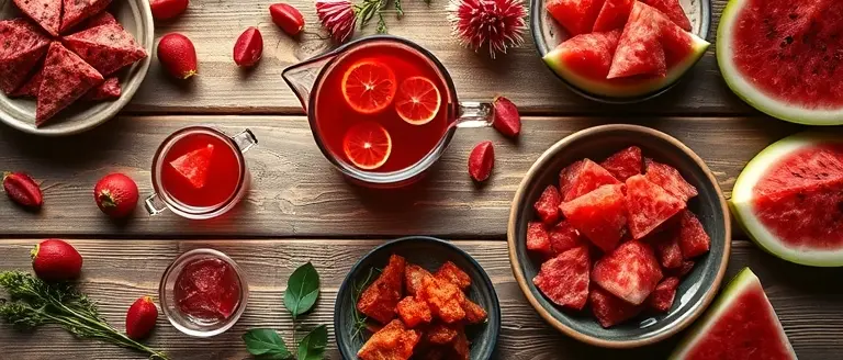 Culinary Traditions: The Meaning Behind the Red-Hued Table