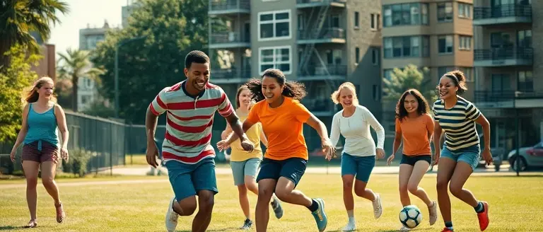 Unity Through Sport: The Convergence of Freedom and Global Competition
