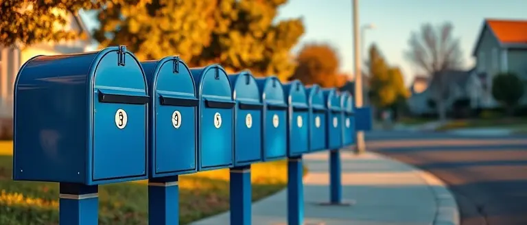 Mail, Delivery, and Government Services