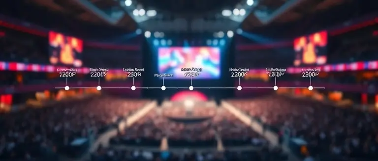 Timeline of Events: From Coachella to Recent Milestones