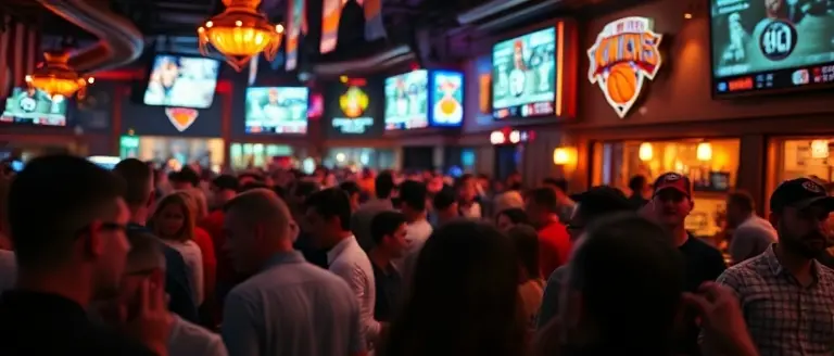 Knicks Watch Parties in NYC: Join the Community