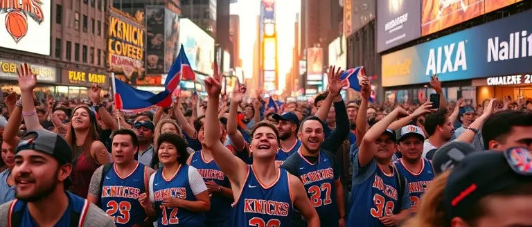 The End of a 53-Year Drought: New York Celebrates the 2026 NBA Championship