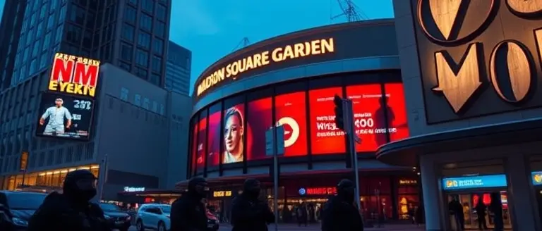 The 2026 Finals Stage: High Stakes, High Security, and MSG History