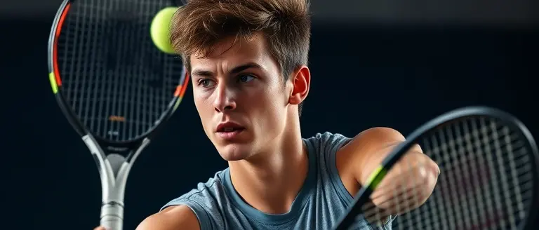 Who Is Learner Tien? An American Tennis Prospect