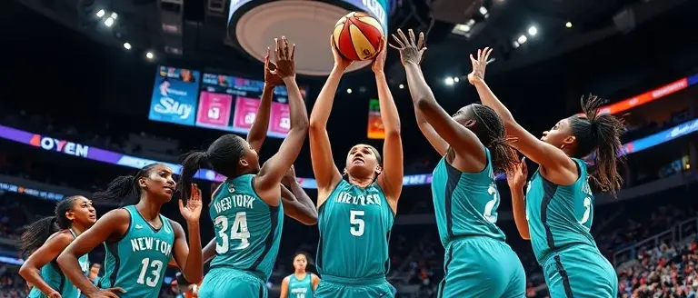 Recapping the June 17 Showdown: Liberty vs. Sky Dynamics