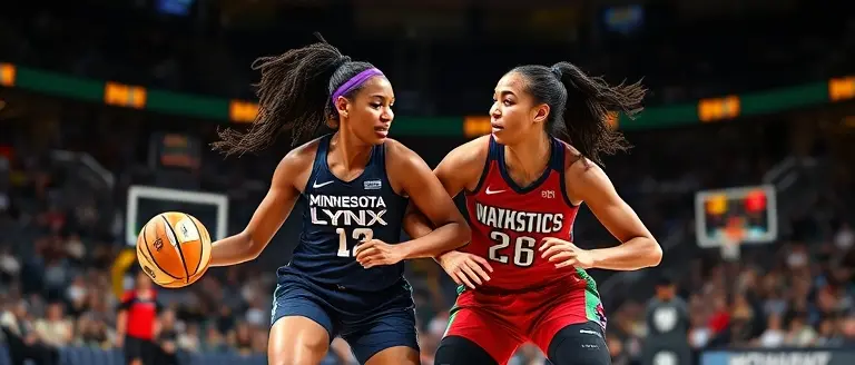 Rematch Stakes: Lynx vs. Mystics After the June 21 Thriller