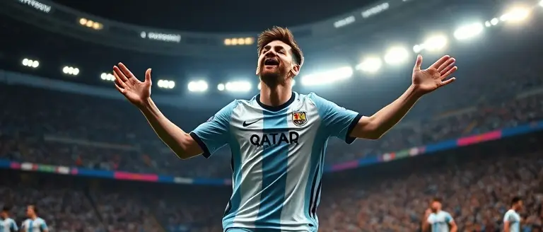 The Historic Hat Trick: Messi Ties the All-Time World Cup Goal Record