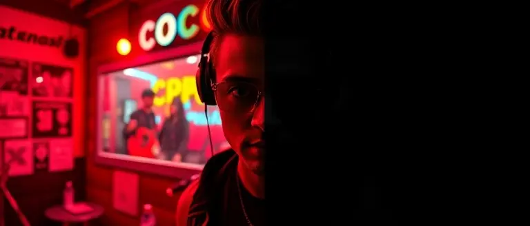 Blackout Aesthetic vs. Past Eras: The Evolution of MGK’s Visual Identity