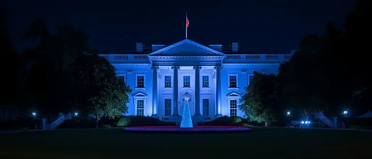 The Intersection of Presidential Pageantry and Sports Entertainment
