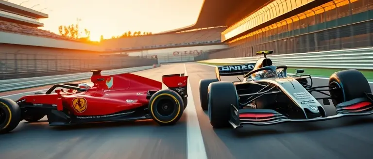 The Technical Gap: Ferrari vs. Mercedes Performance Analysis