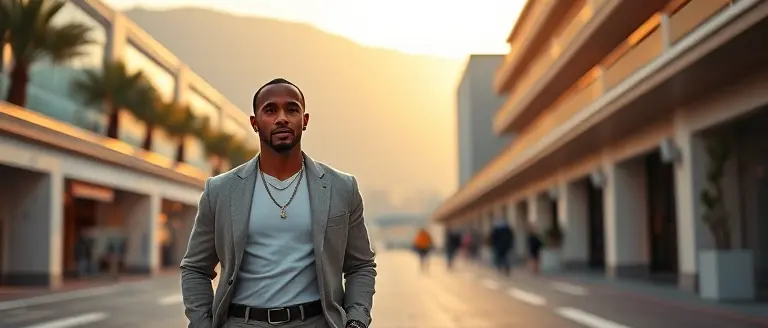 Lewis Hamilton: Balancing High-Fashion and High-Speed