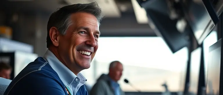 From 'Gentleman Ned' to Broadcast Legend