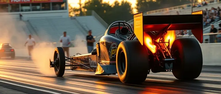 NHRA New England Nationals: Live Action from Epping