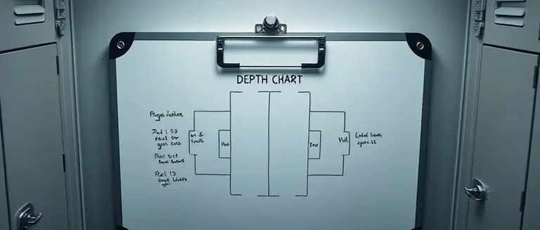 The Wide Receiver Depth Chart Dilemma