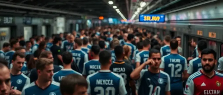 Navigating Transit: The Fastest Ways to Reach the Stadium from NYC