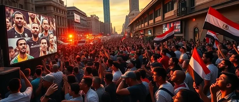 Cairo to the World: The Global Diaspora Reaction