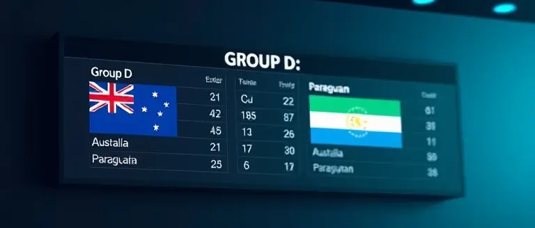 Updated Group D Standings: Who Advanced and Why?