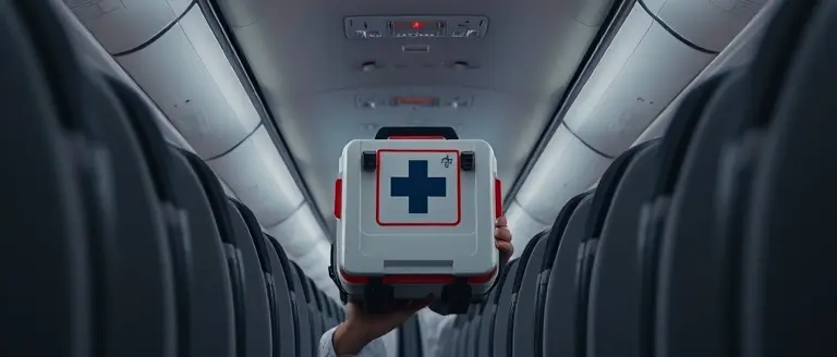 The Role of Medical Professionals in Commercial Aviation Emergencies