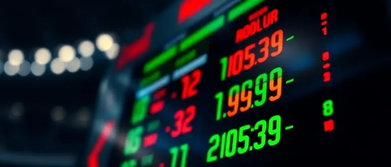 Betting Odds and Real-Time Market Movement