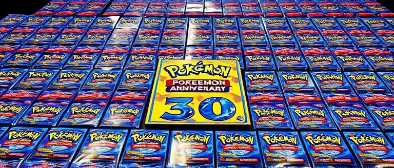 Pokémon TCG 30th Anniversary Reveal: Everything We Know So Far