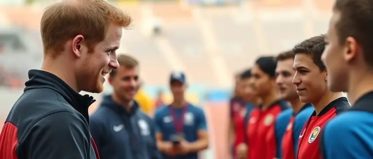 The Invictus Games as a Strategic Professional Anchor