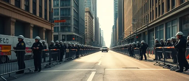 Parade Logistics: Street Closures and Transit Navigation