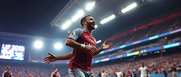 A Historic Night in Santa Clara: Qatar Claims First World Cup Point