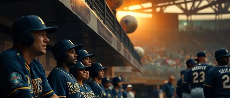 Individual Brilliance vs. Team Stagnation: The Rays' Paradox