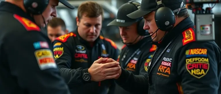 Analyzing the Rick Hendrick Leadership Style: Lessons from the Garage
