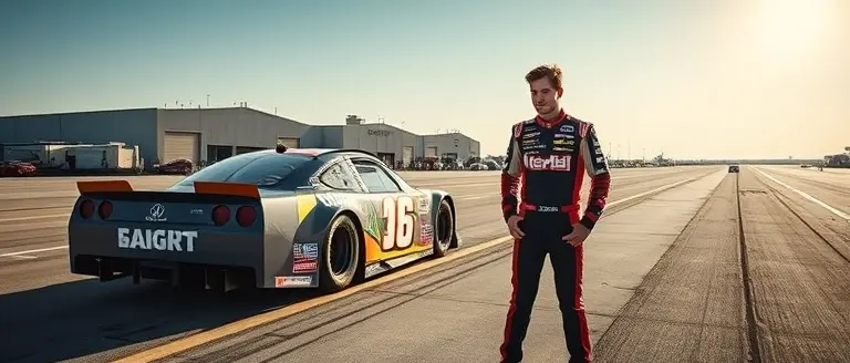 Ryan Blaney at Naval Base Coronado: The Road to the 2026 Anduril 250