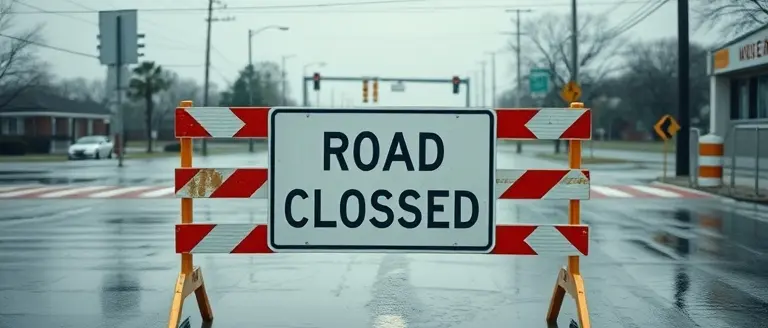 Live Updates: Road Closures and Hazardous Crossings