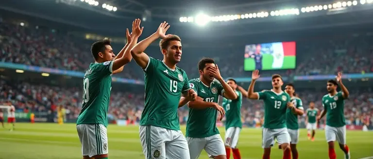 Mexico's Historic Group A Performance and Path to the Round of 32