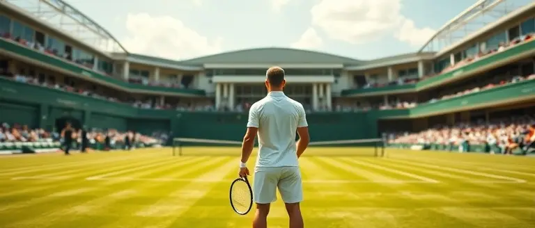 The Return to Centre Court: Serena Williams vs. Maya Joint