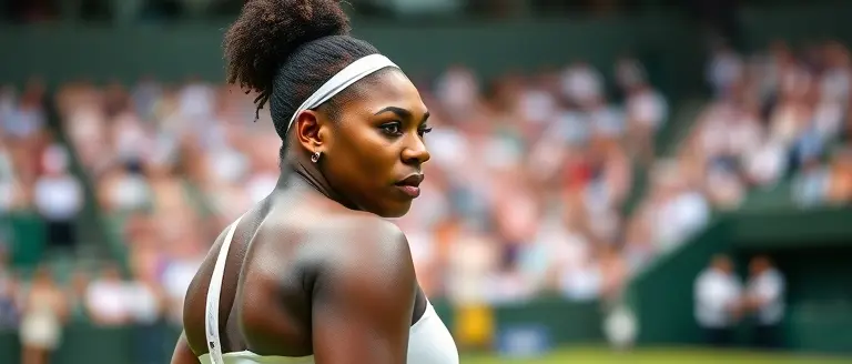 The Return to Centre Court: Serena Williams at 44