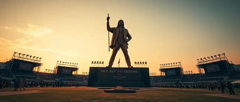 Honoring Ozzy: The Significance of the Hellfest Statue