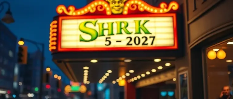 Shrek 5 Is Officially Happening: Trailer Reveal and 2027 Release Date