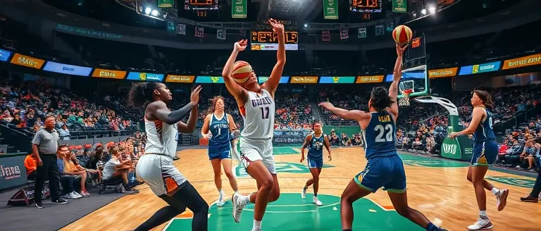 Game Recap: Dallas Wings Secure Victory Over Chicago Sky