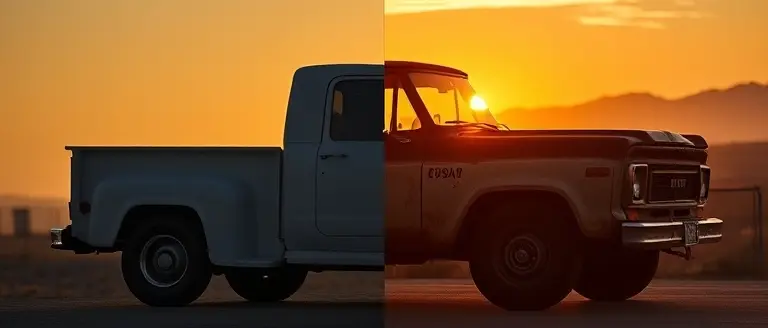 Slate vs. Used ICE Trucks: The Value Proposition Analysis