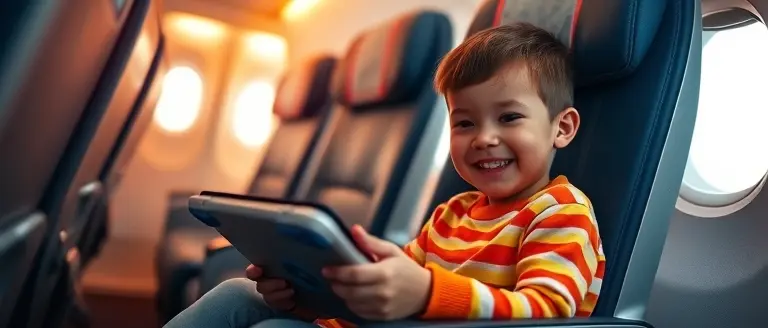 New Partnerships: Enhancing the In-Flight Experience for Families